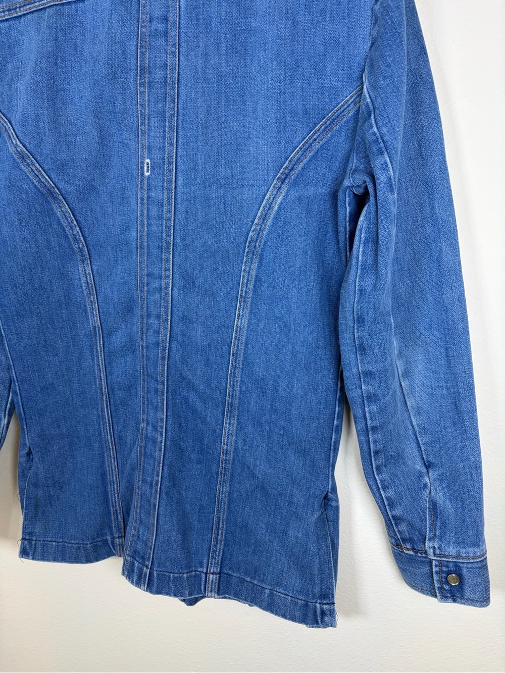 Vintage 70s 80s Sedgefield Denim Trucker Jacket Size Small Made in USA - Picture 10 of 12